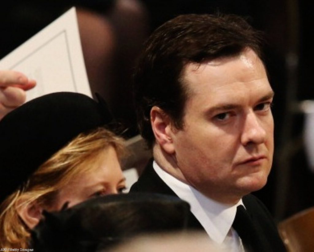 George Osborne faces what critics say is an overwhelming level of evidence his economic plan is failing