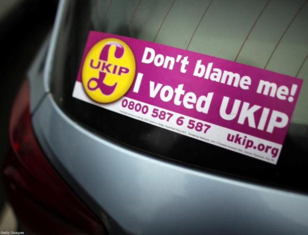 A Ukip problem? Youth wing member quits over fears of racism