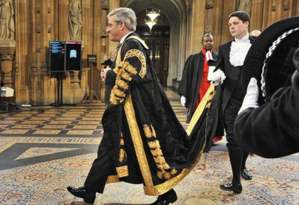 Bercow vs Cameron: the schism deepens