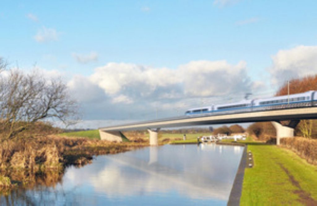 Labour considering removing support from HS2 