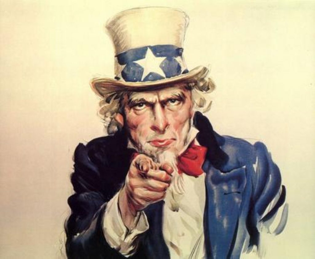 Uncle Sam wants YOU... to attend the British Library's propaganda exhibition