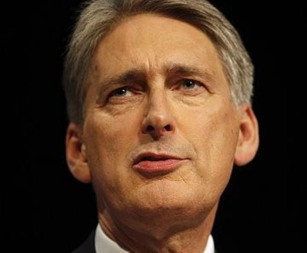 Phillip Hammond deals with twin crises in first week as foreign secretary