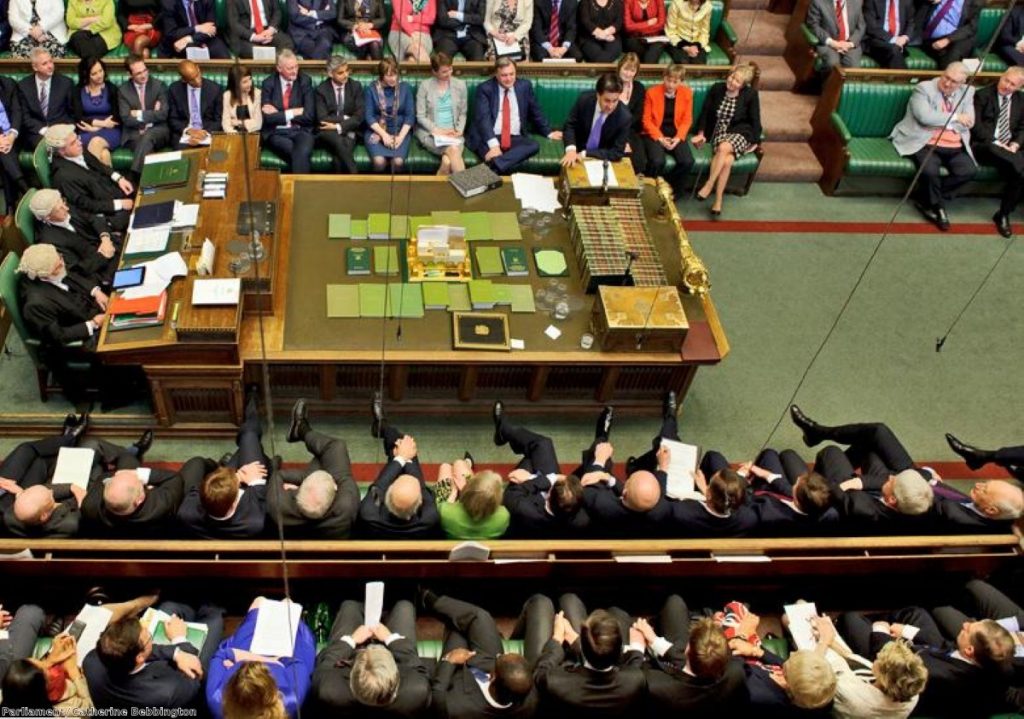 The struggling economy continues to overshadow the Commons
