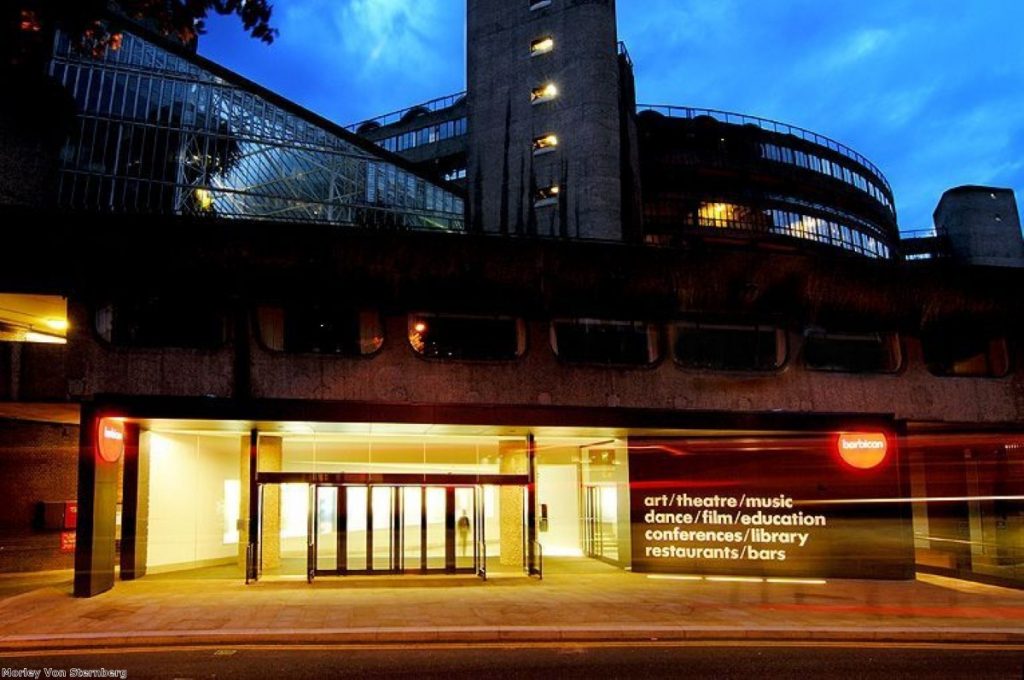 The Barbican: Forced to close anti-racist event Exhibit B