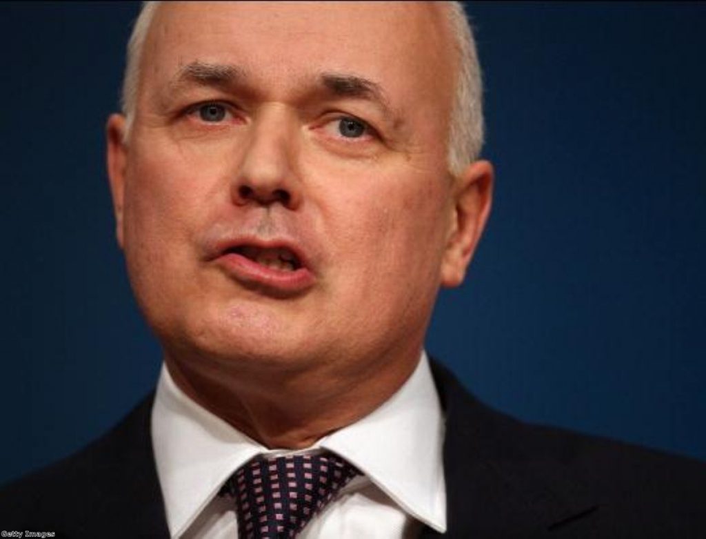 Iain Duncan Smith: Fairly sure his reforms will work