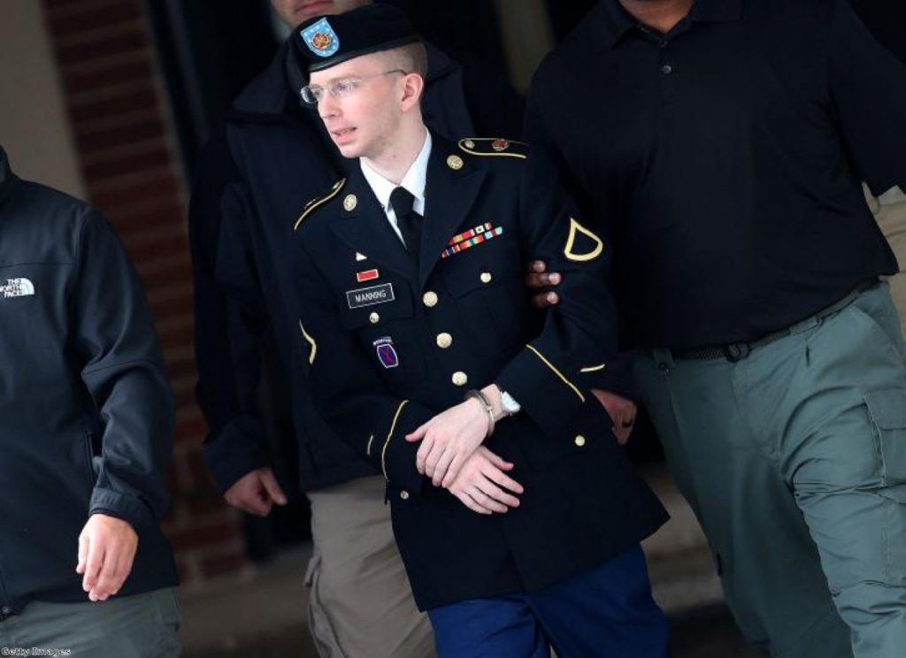 Bradley Manning: Sentenced to 35 years in jail, and now wants to be known as 