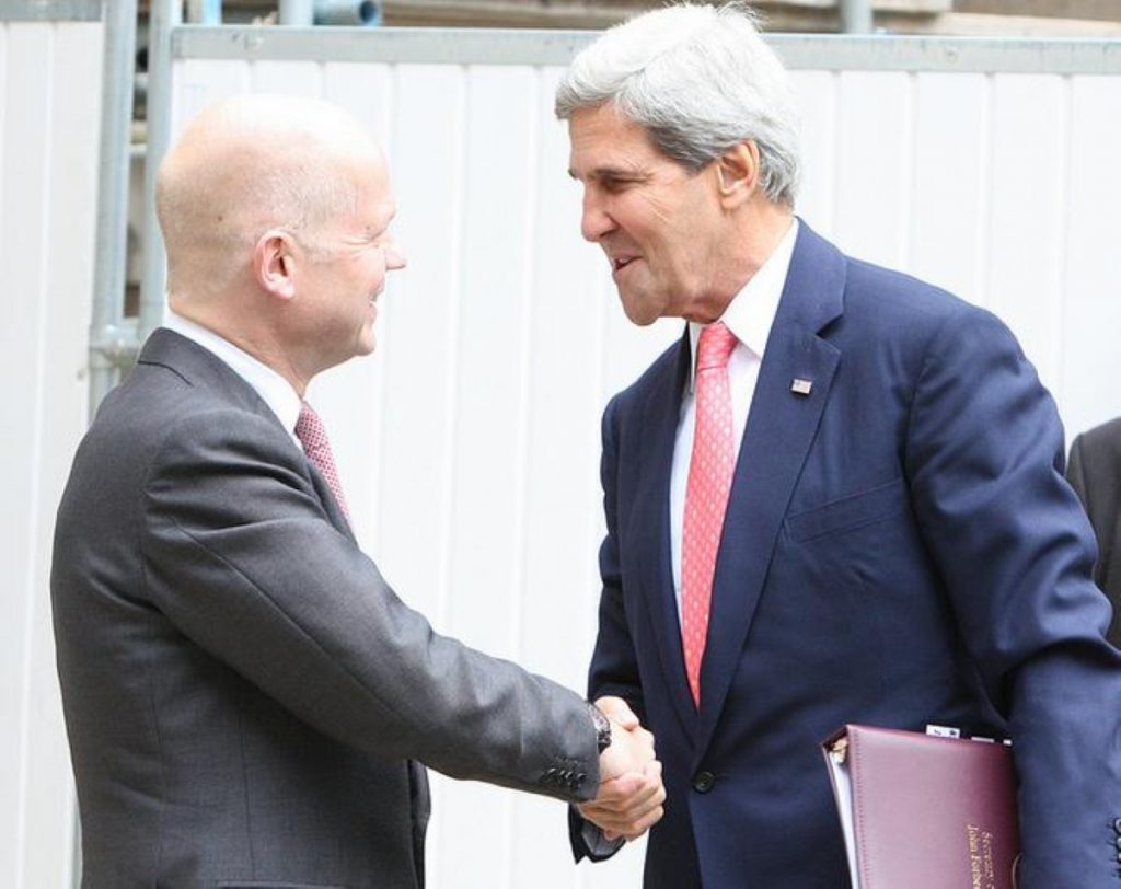 William Hague and John Kerry: The special relationship downgraded?