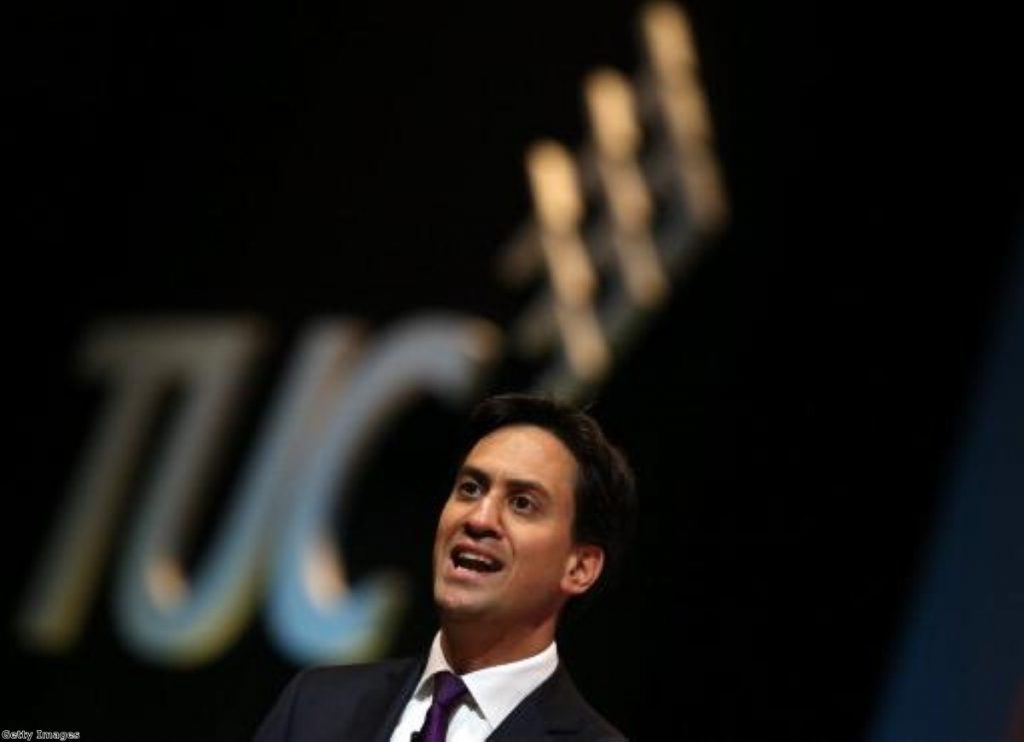 Miliband to reform Labour's link with unions