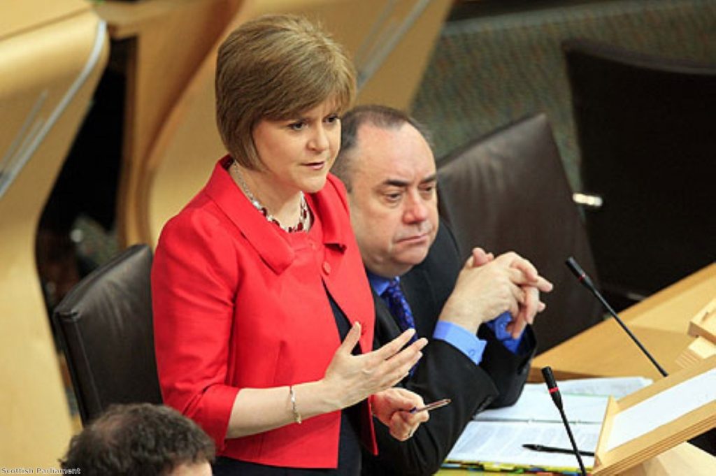 The SNP's record has escaped scrutiny for too long