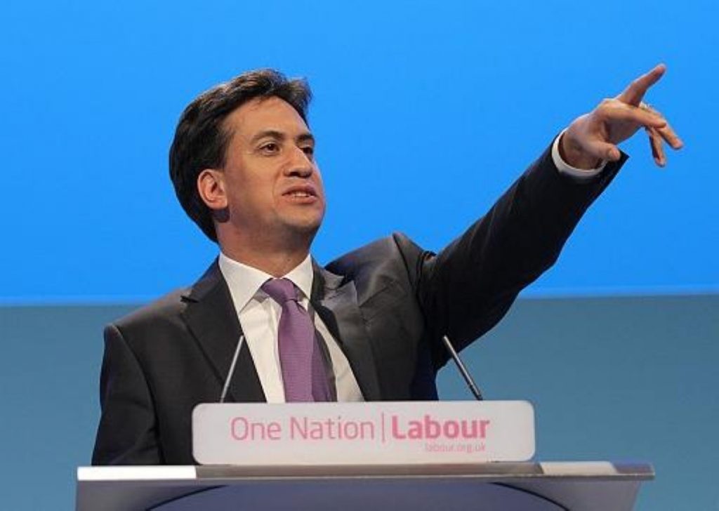 Ed Miliband: Stuck in the middle