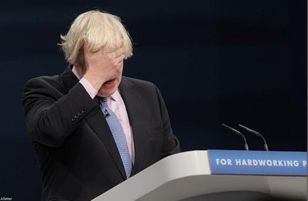 Boris Johnson: "I'm conscious I've spoken very honestly about this..."