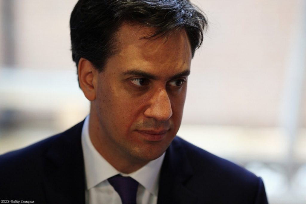Ed Miliband's party is increasingly divided on Europe