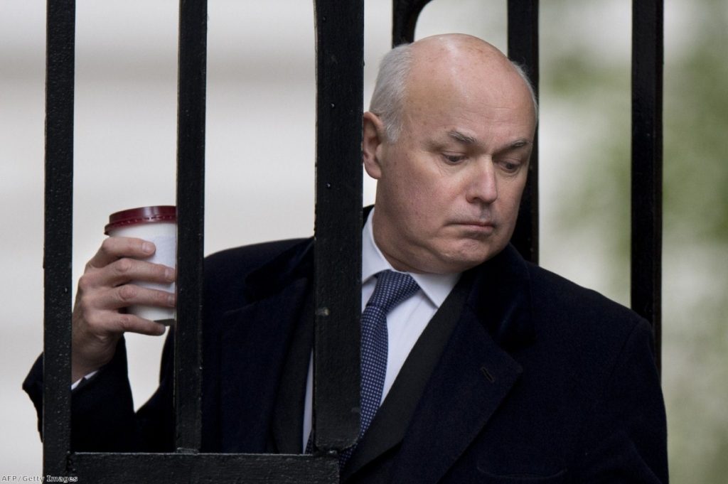 Iain Duncan Smith: "A chilling effect"