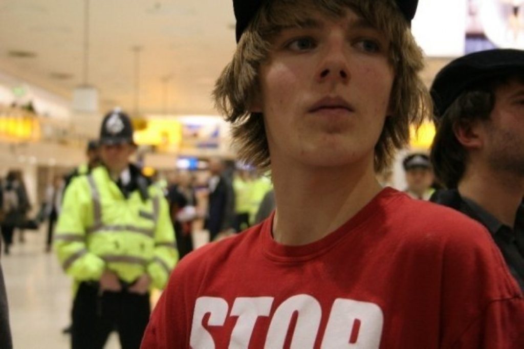 Joseph Blake: 'A mini-revolution is happening on the streets of London'