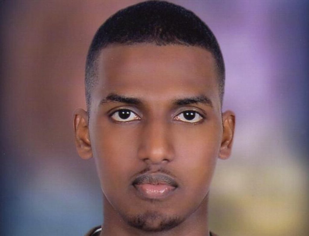 Mahdi Hashi is in New York facing terrorism charges