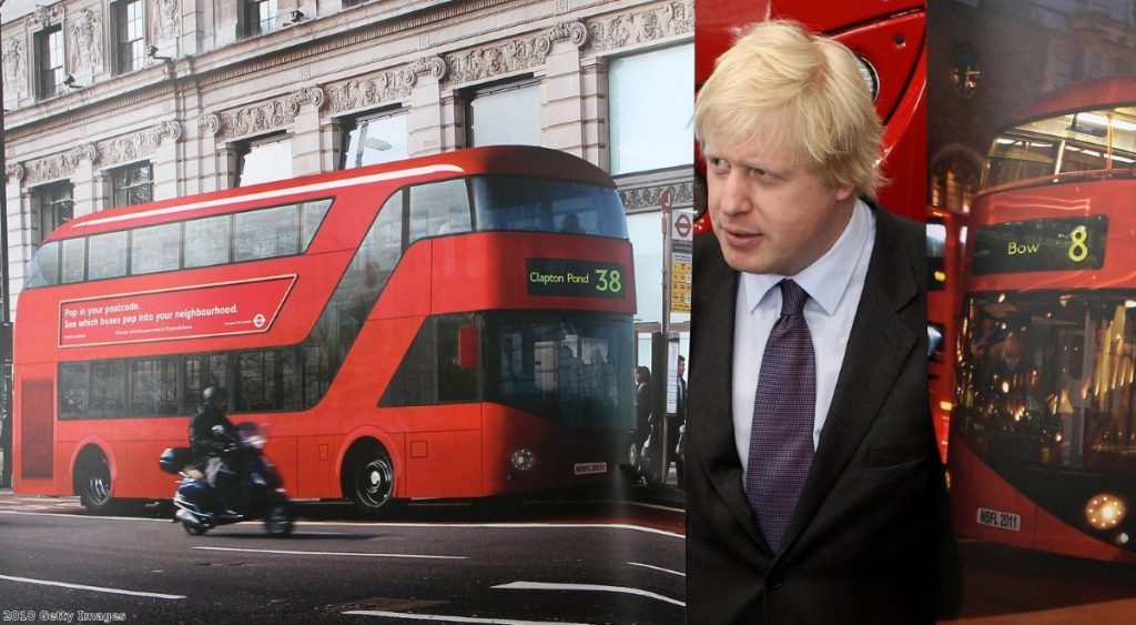 Serious braking issues discovered with Boris' flagship buses