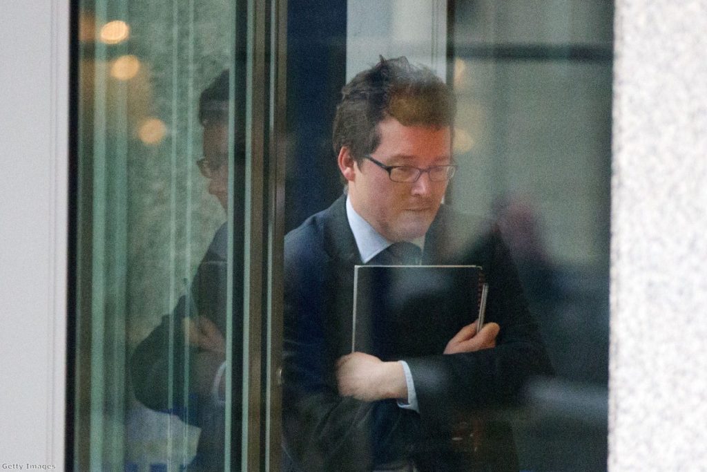 Liberal Democrat chief executive Tim Gordon arrives at Scotland Yard to discuss the accusations last year. The scandal is now nearly a year old and is still causing the party damage.