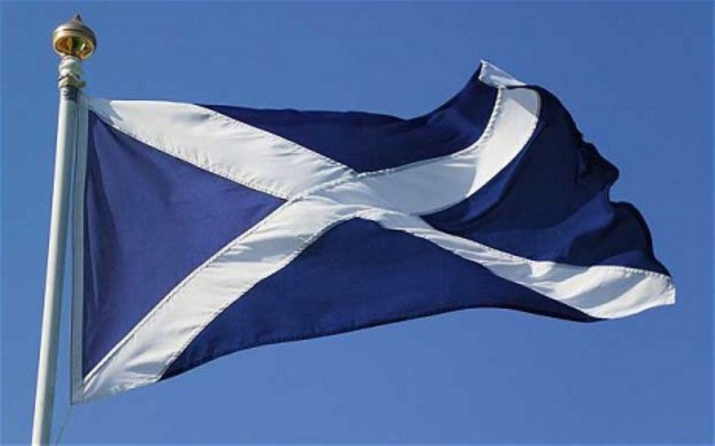 OK, we know what flag the Scots will use. But what will the actual country look like?