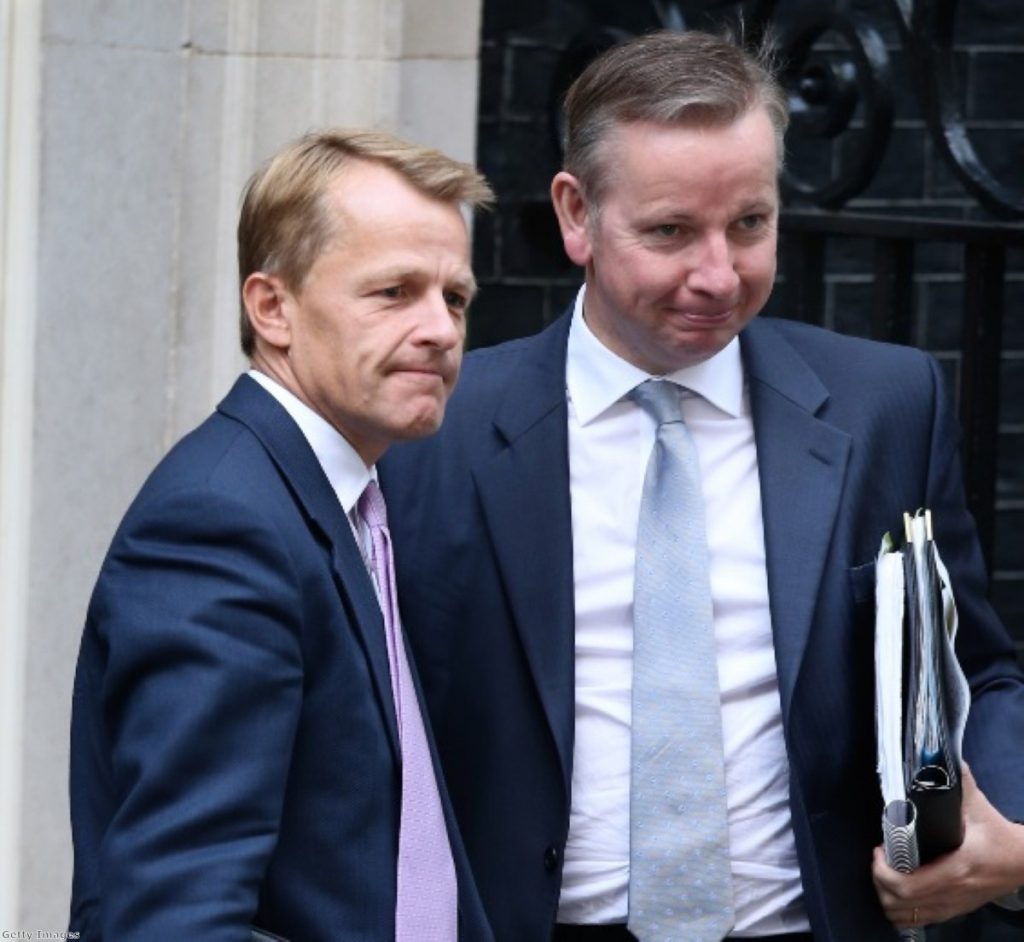 David Laws (l) reportedly warned Michael Gove about the change, but was overruled