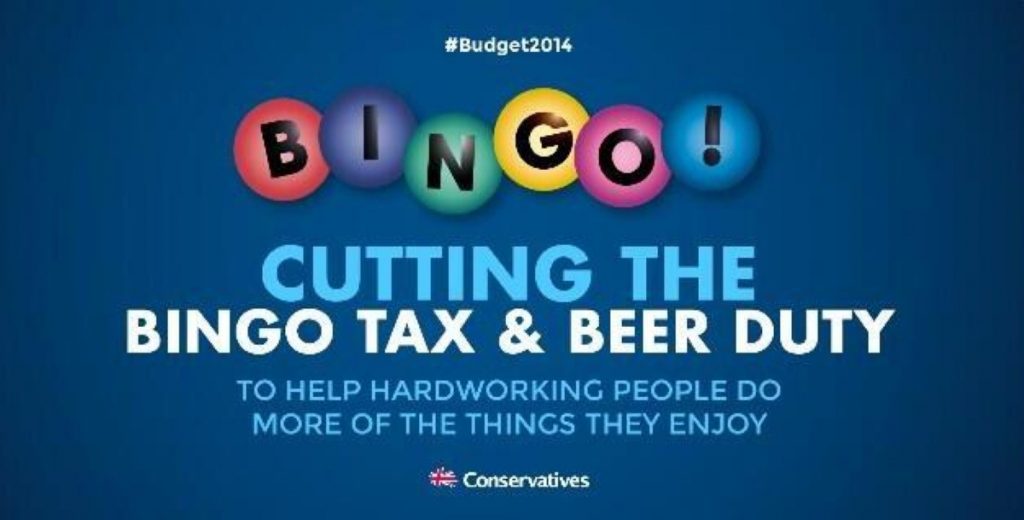 That was the tweet that was: Tories mocked for beer and bingo poster 