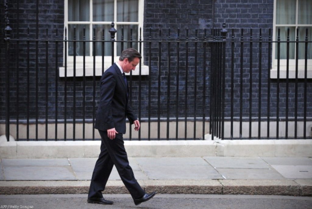 David Cameron: A long walk into the wilderness