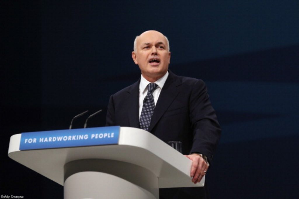 Iain Duncan Smith: On a mission to failure