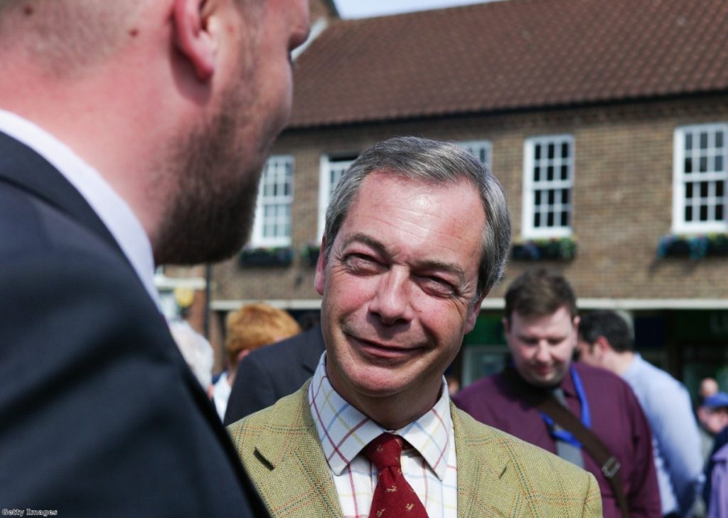 Farage says presence of ethnic minority candidates his 'Clause IV moment'