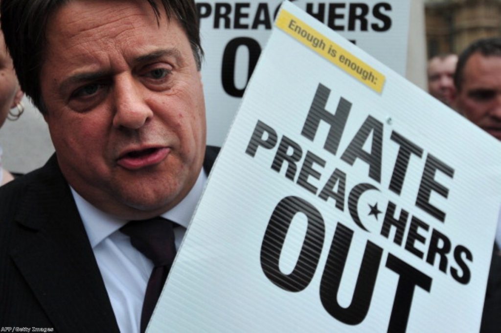 Party has struggled both under Nick Griffin and his successor Adam Walker