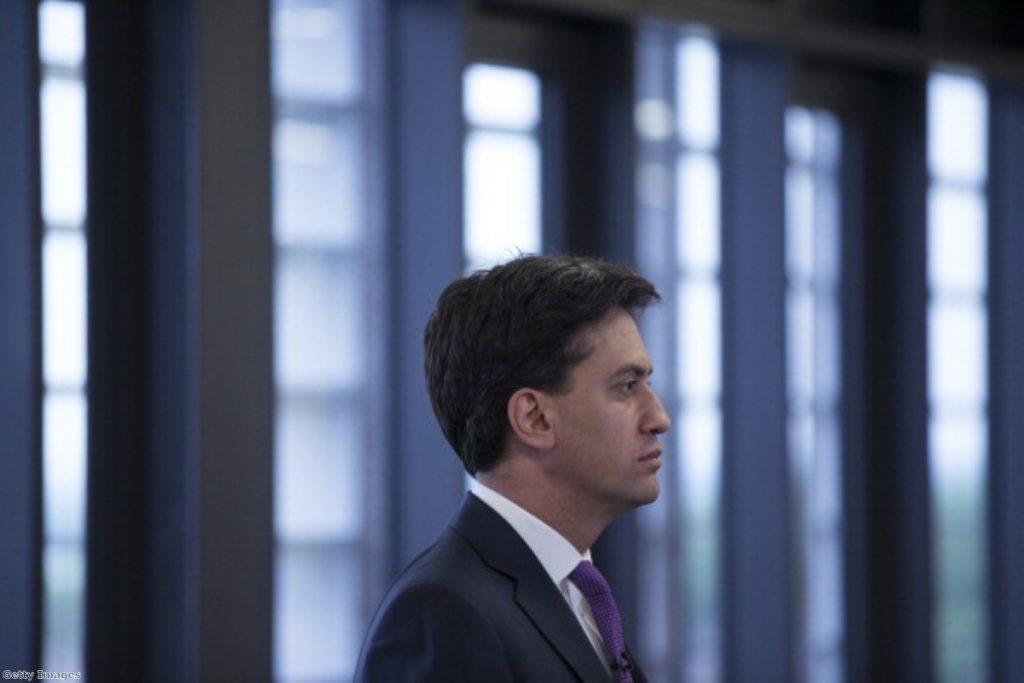 Ed Miliband today sought to tackle his image problem.