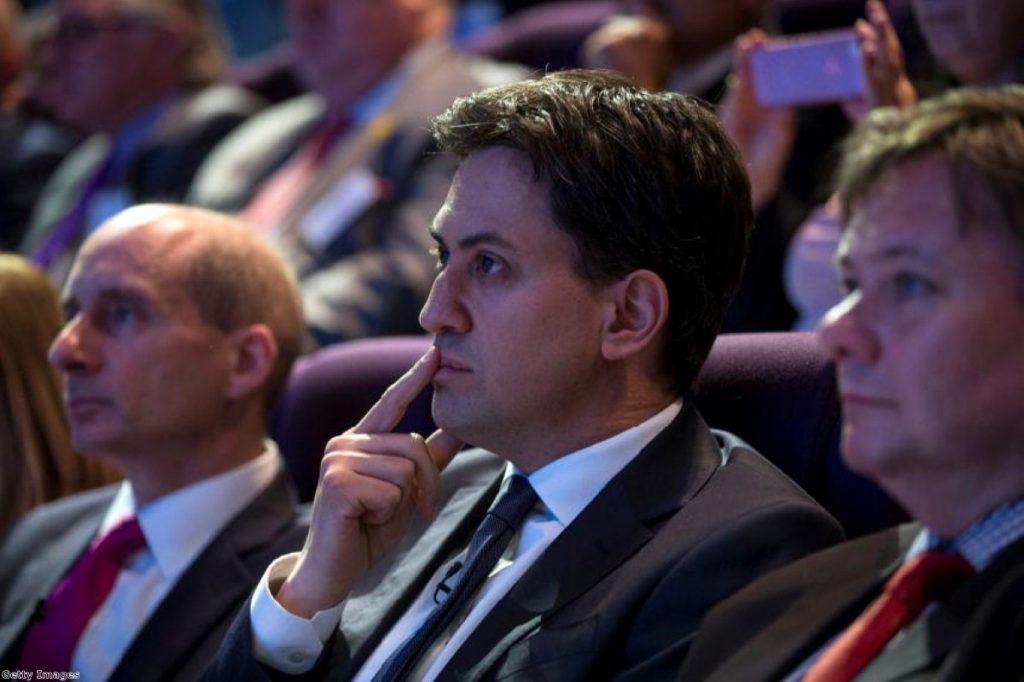 Ed Miliband must wonder how his opponent keeps bouncing back
