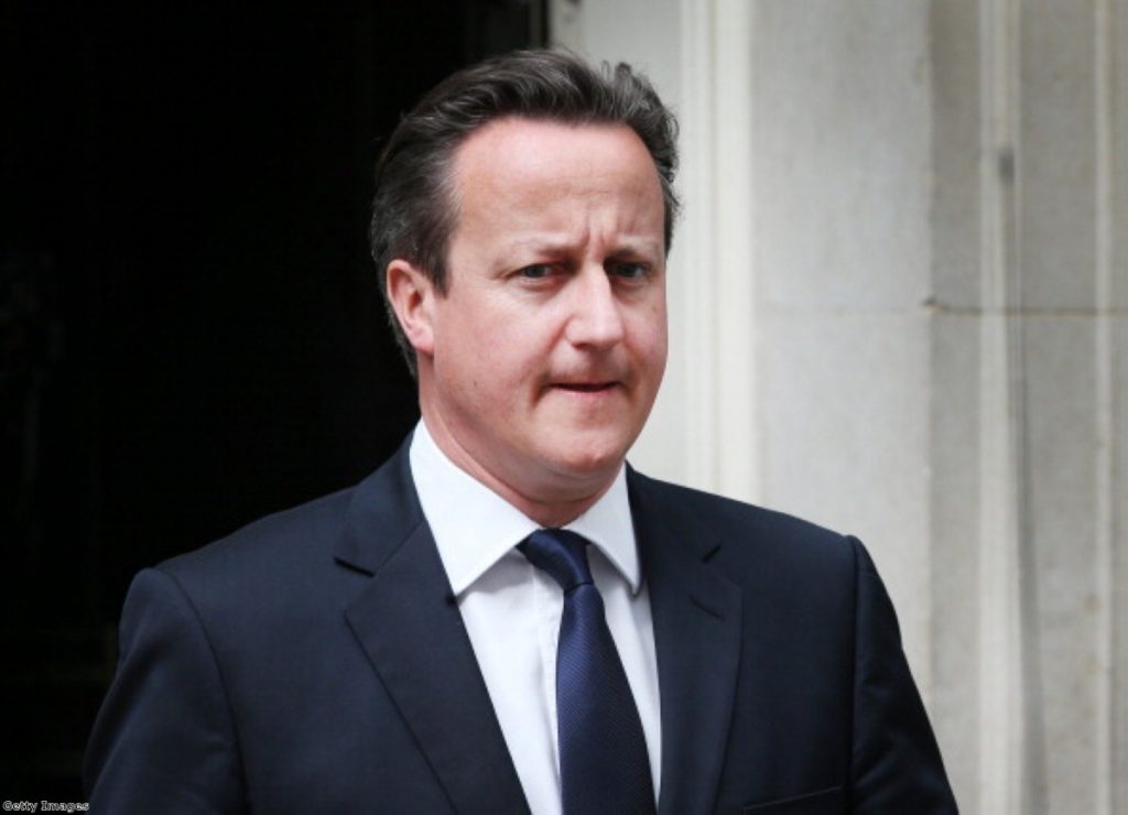 No reshuffle bounce for Cameron 