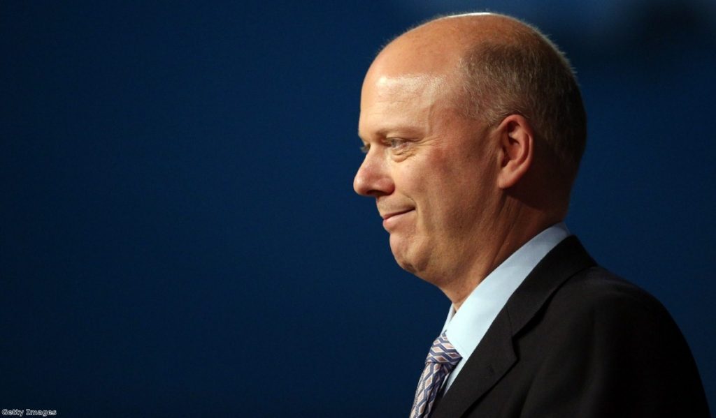 Grayling's nadir? Justice secretary either lied about or misunderstood his own bill