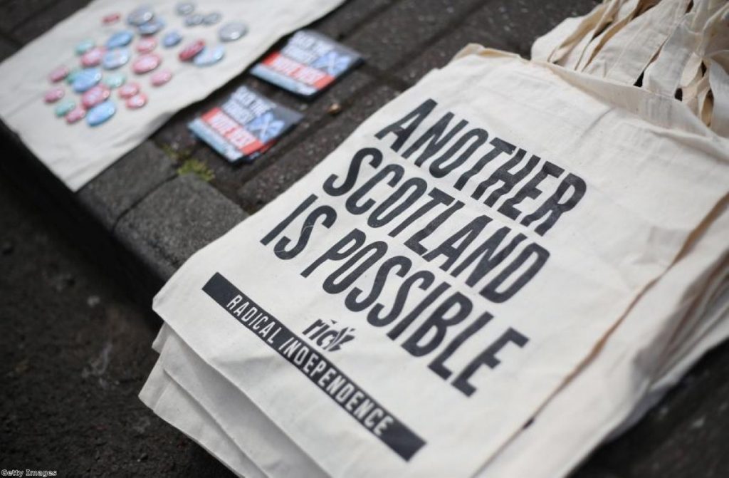 Nationalists hope to harness Scotland's values system to help their cause in the coming referendum