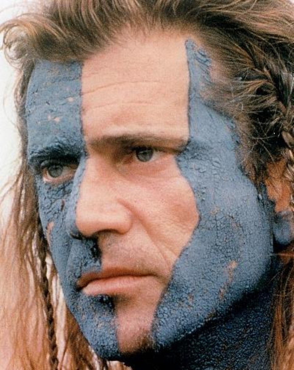 Braveheart Face Paint imgwilly