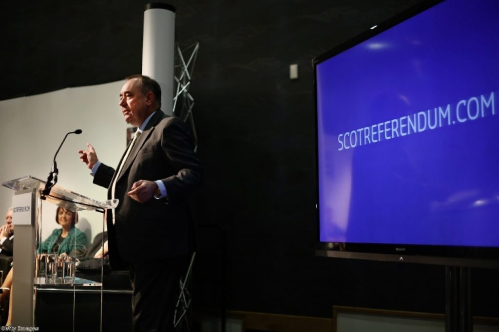 Alex Salmond has tried to call off the cybernats - with limited success