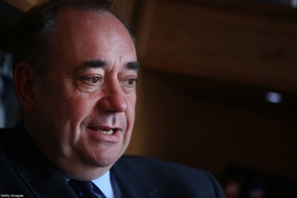Alex Salmond talks to Politics.co.uk: 'England is very capable of self-government'