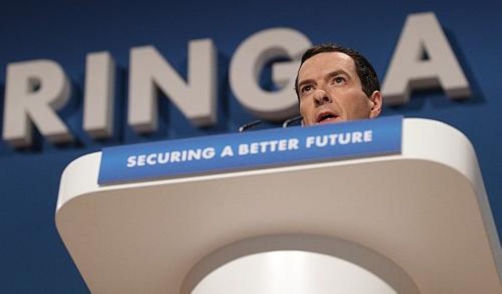 Caught? The chancellor is lashing out at accurate reporting of his own proposals