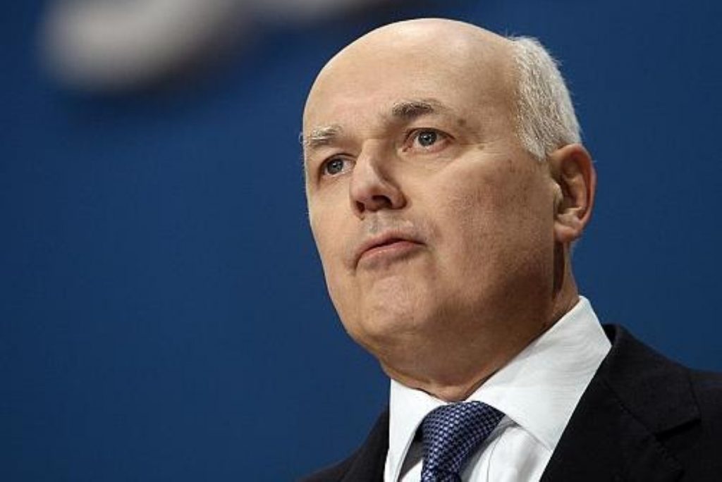 Iain Duncan Smith asked his department to "investigate the possibility" of putting obese benefit claimants on liquid diets