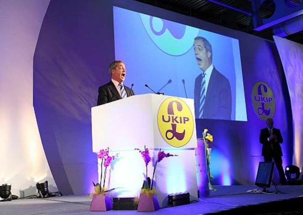It takes a lot to break through the Westminster system, but Nigel Farage is on the brink