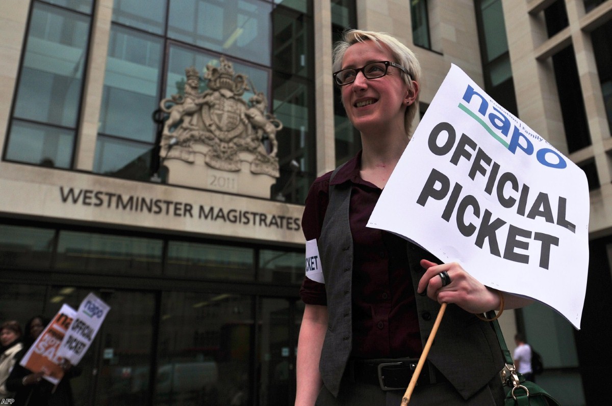Picket: Napo has tried to stop the sell-off but is now considering judicial review