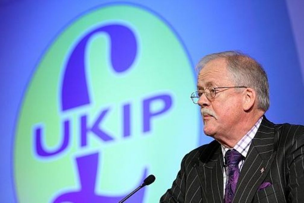 Roger Helmer was applauded by Ukip delegates for his plan to repeal the Climate Change act