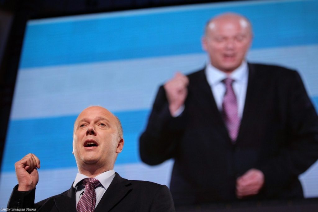 The Grayling meme: villain starts cropping up in leading