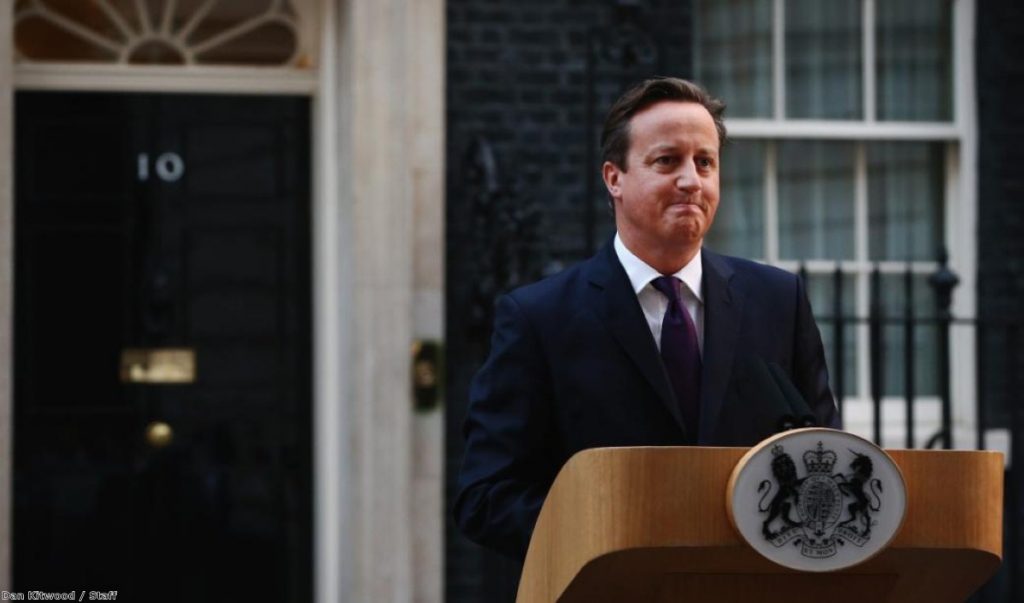 David Cameron promised English votes for English laws 'in tandem' with Scottish devolution