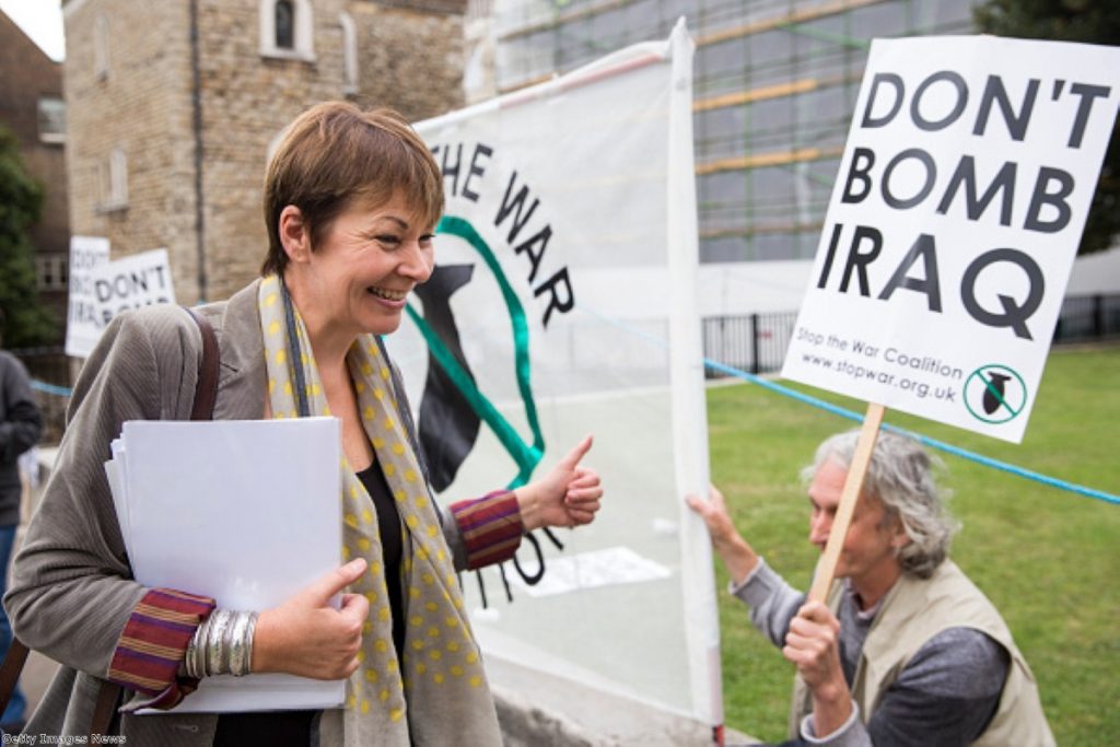 Caroline Lucas set to hold onto her seat against Labour.