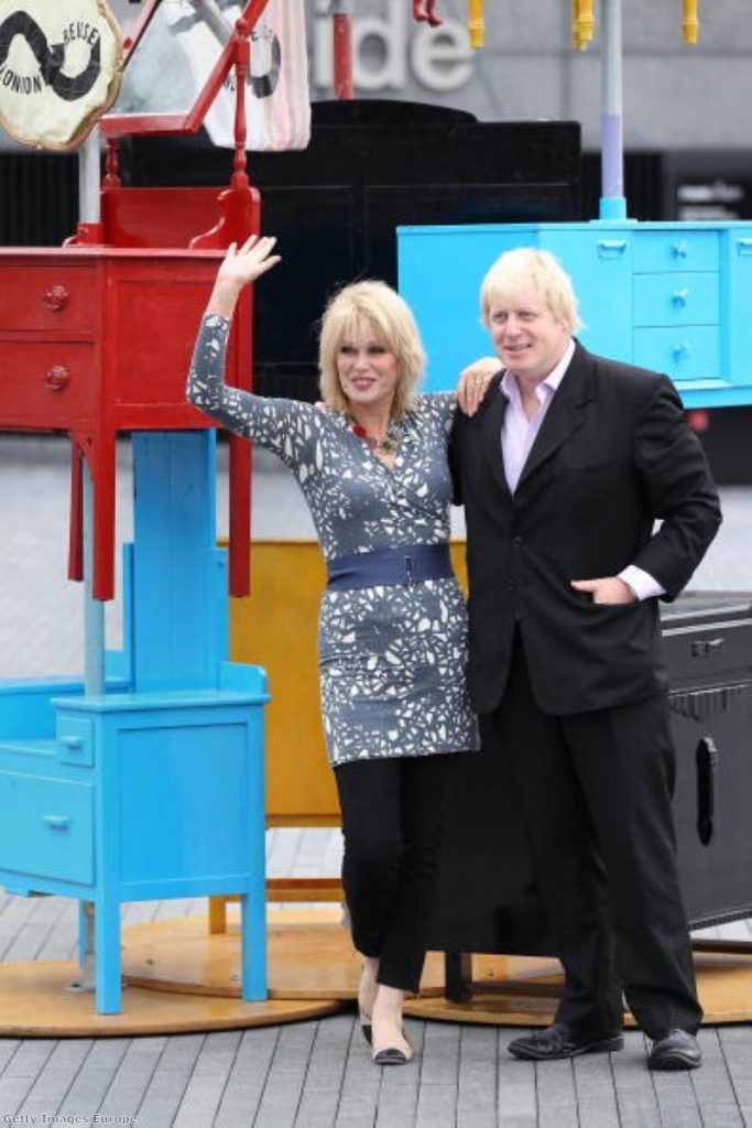 Joanna Lumley has very effectively secured political support for the scheme