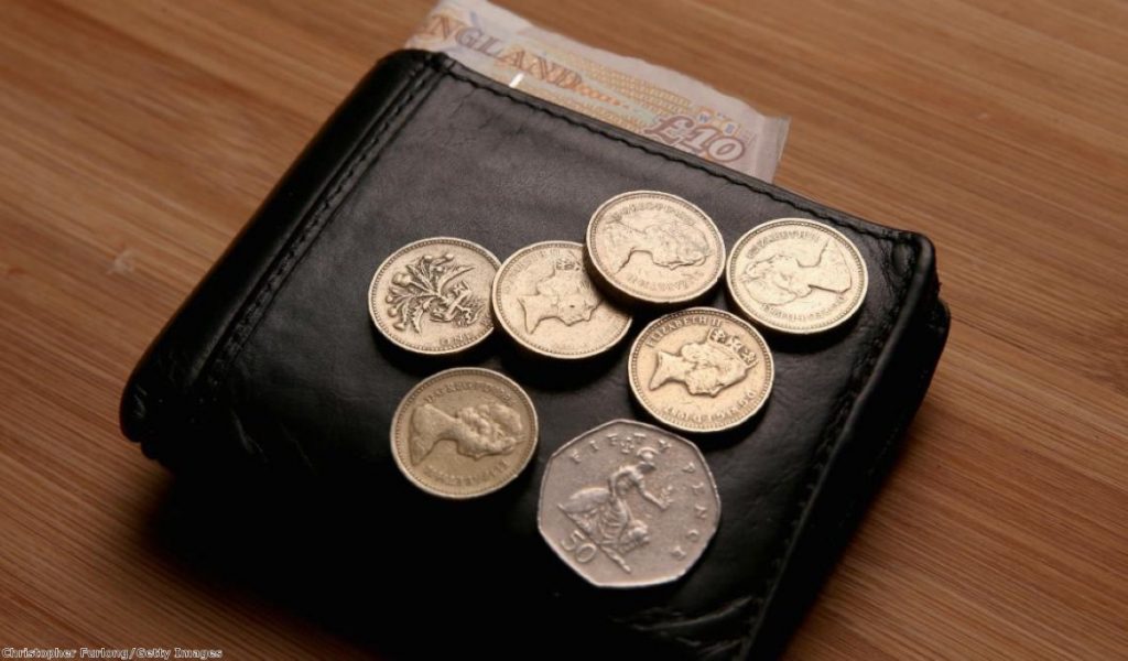 The national minimum wage increased to £6.50 last year
