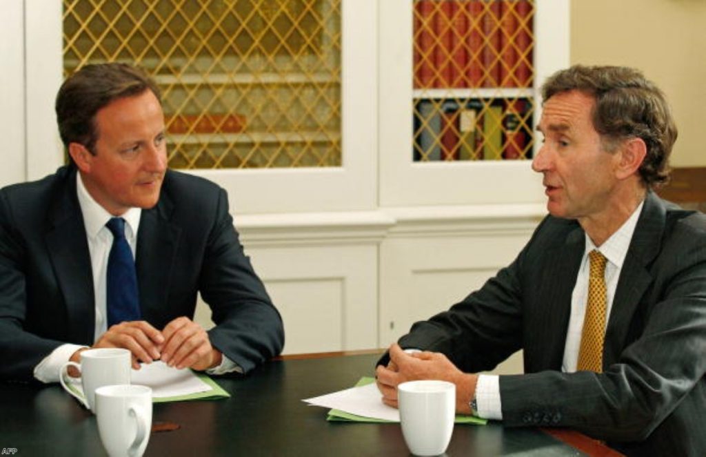David Cameron appointed former HSBC chair Stephen Green as his trade minister