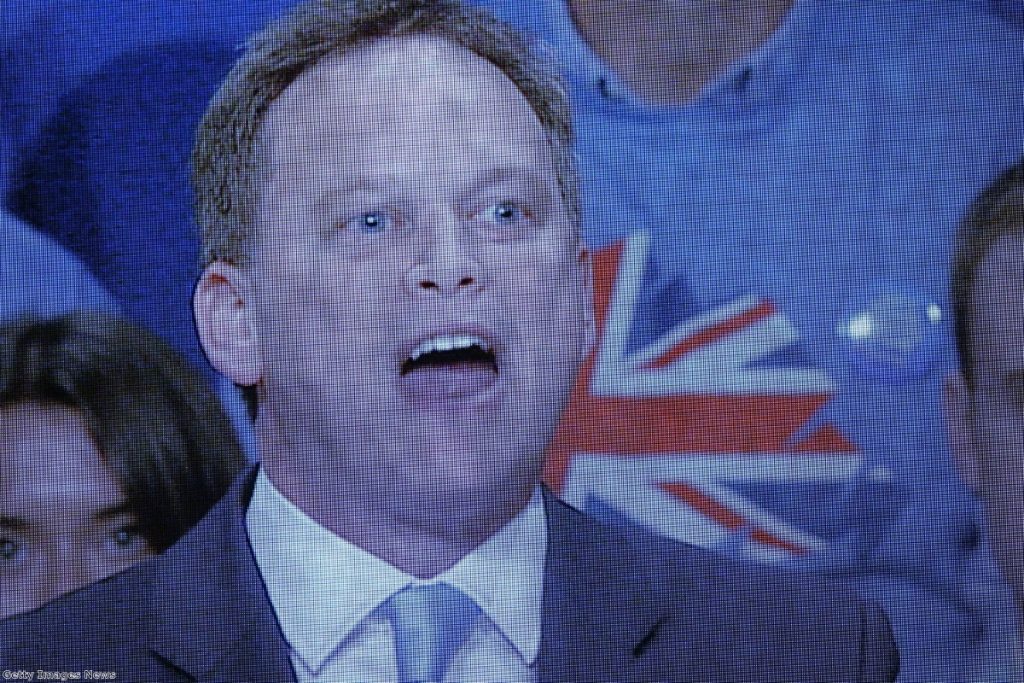Shapps: Fighting off allegations over a second job while an MP