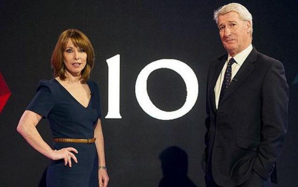 Kay Burley and Jeremy Paxman: Neither of these people are going to be prime minister