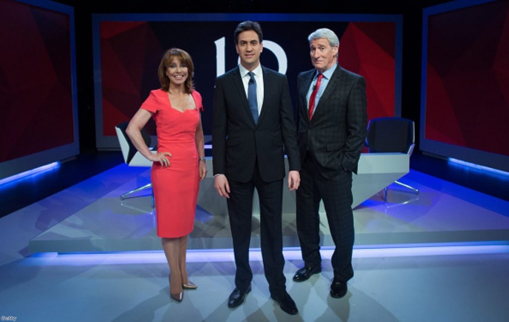 Ed Miliband's personal ratings surge following debate appearance